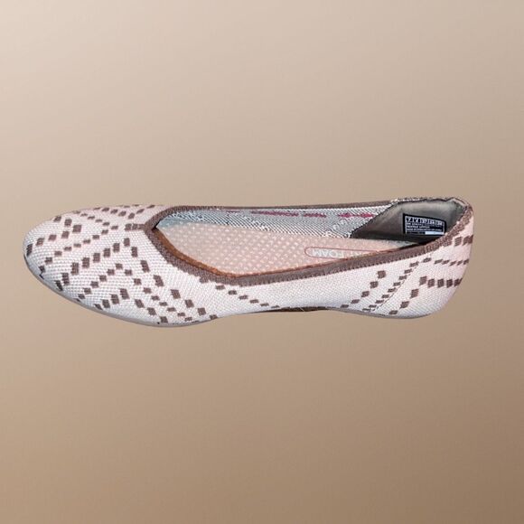 Women's Skechers, Cleo 2.0 - Be Amazed Flat Tan Size 7 - Picture 8 of 14